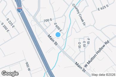 Map image of the property - 811 S Main St