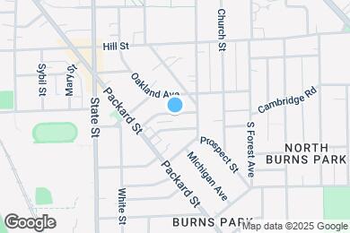 Map image of the property - 944 Greenwood Ave