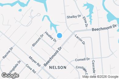 Map image of the property - 156 Barksdale Dr