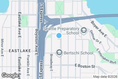 Map image of the property - 2347 10th Ave E