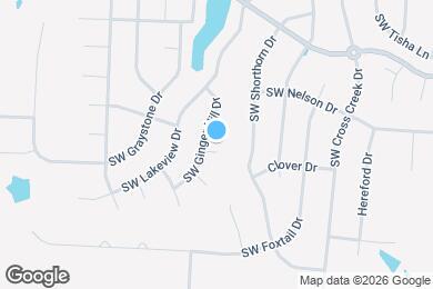 Map image of the property - 1004 Ambush Ct