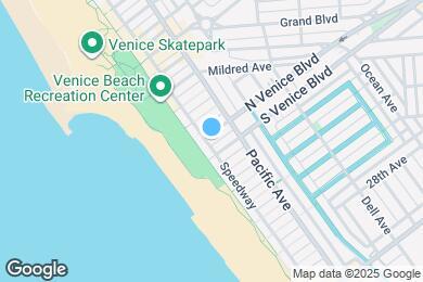 Map image of the property - 18 N Venice Blvd