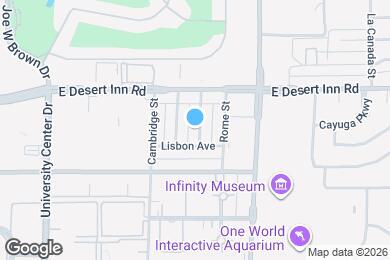 Map image of the property - 3371 Brussels St