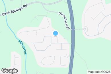 Map image of the property - 960 Styles Ct