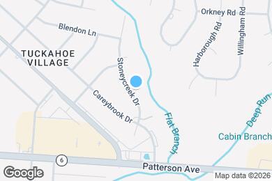 Map image of the property - 1309 Stoneycreek Dr