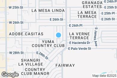 Map image of the property - 2705 S Nogales Ave