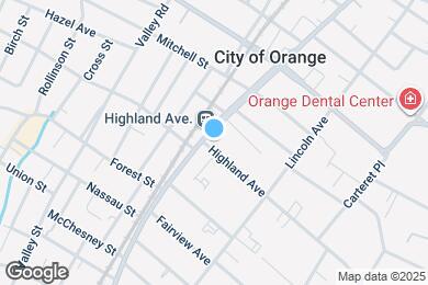 Map image of the property - 499 Highland Ave