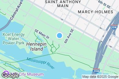 Map image of the property - Mill & Main