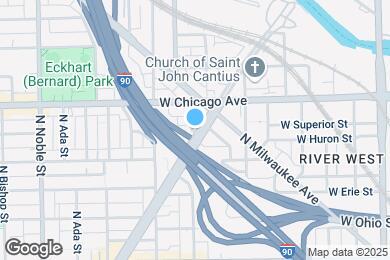 Map image of the property - 699 N May St