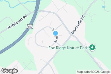 Map image of the property - 141 Daleview Dr