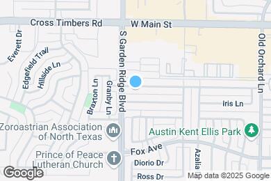 Map image of the property - 1530 Carnation Dr