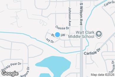 Map image of the property - 3011 Ivy Dr