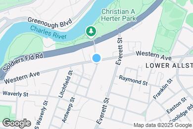 Map image of the property - 180 Telford St