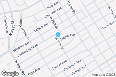 Map image of the property - 3625 Maple Ave