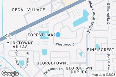 Map image of the property - 142 Springwood Dr