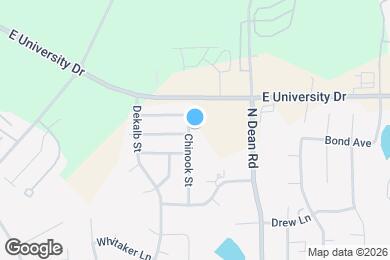 Map image of the property - Shelton Park Townhome