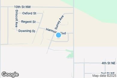 Map image of the property - 31 Berkeley St