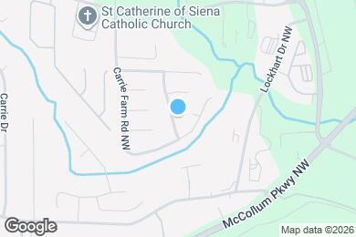 Map image of the property - 2856 Cotton Field Rd NW