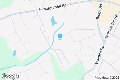 Map image of the property - 3051 Montauk Hill Dr NE