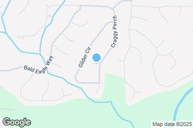 Map image of the property - 3529 Craggy Perch