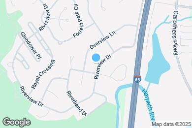 Map image of the property - 537 Riverview Dr