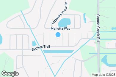 Map image of the property - 4207 Floating Orchid Ct