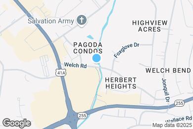 Map image of the property - 320 Welch Rd