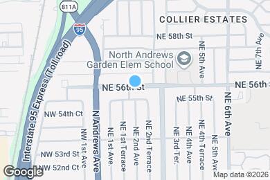 Map image of the property - 200 NE 56th St