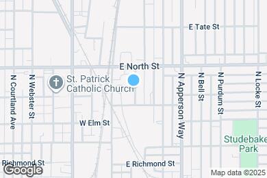 Map image of the property - 1221 N Union St