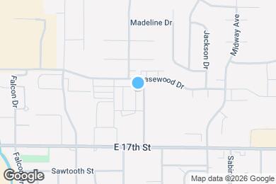 Map image of the property - 1389 Remington Trl