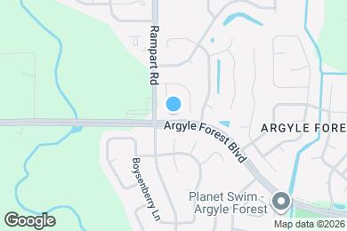 Map image of the property - 8380 Argyle Corners Ct