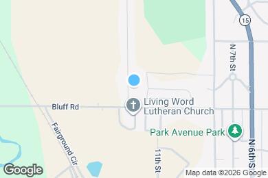 Map image of the property - 1070 Augusta Dr