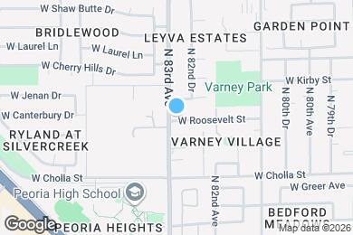 Map image of the property - 11635 N 83rd Ave