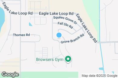 Map image of the property - 621 Squires Grove Dr
