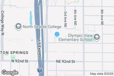 Map image of the property - 132 NE 95th St