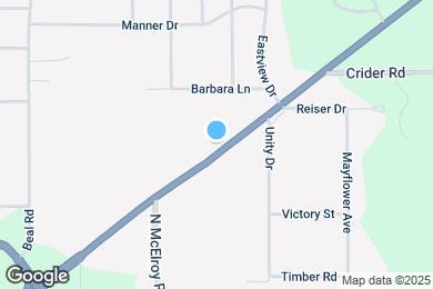 Map image of the property - 1419 Ashland Rd