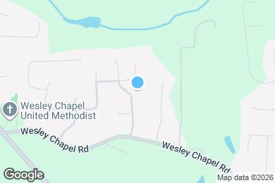 Map image of the property - 147 Wesley Mill Dr