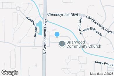 Map image of the property - 8159 Creekside Cir N