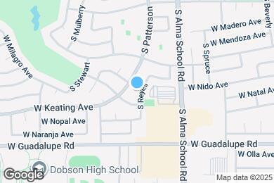 Map image of the property - 2636 S Reyes