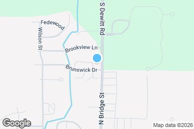 Map image of the property - White Pines Apartments (White Pines Apts LLC)