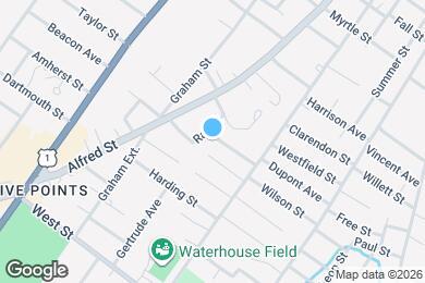 Map image of the property - 19 Victory Ave