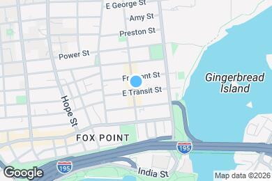 Map image of the property - 40 E Transit St