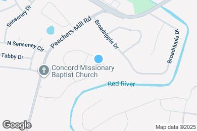 Map image of the property - 1723 Ridge Runner Ct