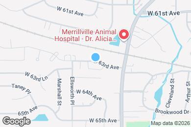 Map image of the property - 2403 W 63rd Ave