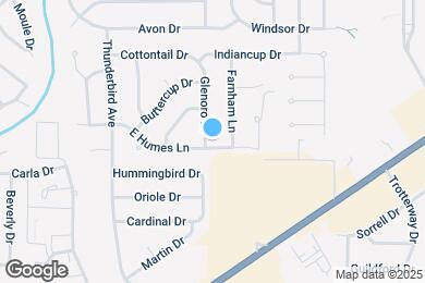 Map image of the property - 2315 E Humes Ln