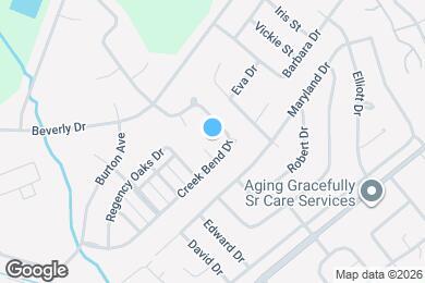 Map image of the property - 106 Slice Dr