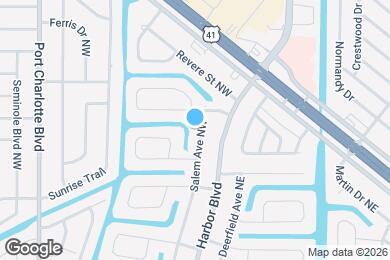 Map image of the property - 300 Salem Ave NW