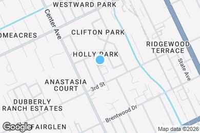Map image of the property - 331 Clifton Ave