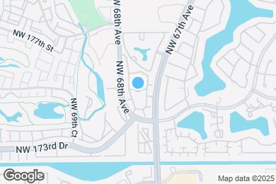 Map image of the property - 17460 NW 67th Ct