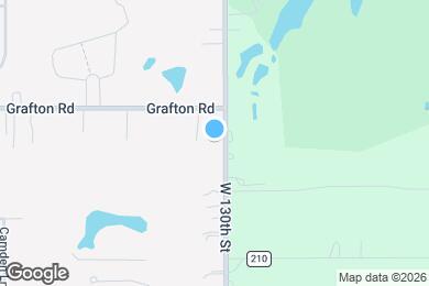 Map image of the property - 594 W 130th St
